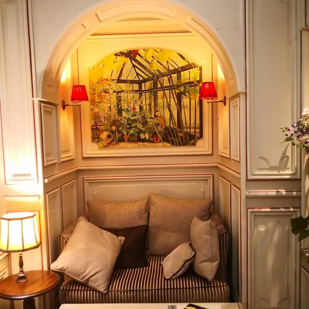 Hotel Au Manoir Saint Germain des Pres, Paris 1